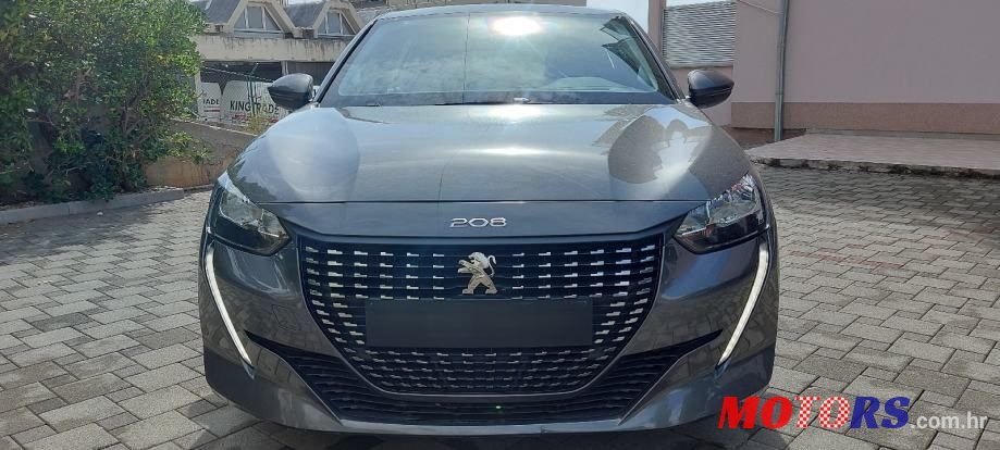 2020' Peugeot 208 1,5 Bluehdi photo #2