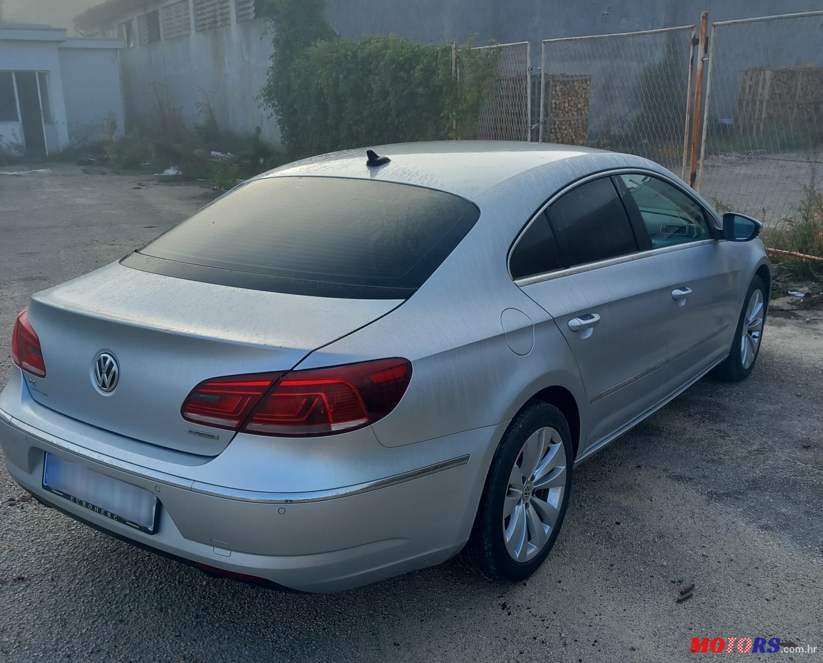 2012' Volkswagen Passat 2,0 Tdi Bmt photo #4