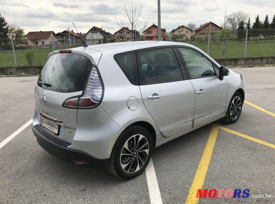 2015' Renault Scenic Dci Edc photo #1