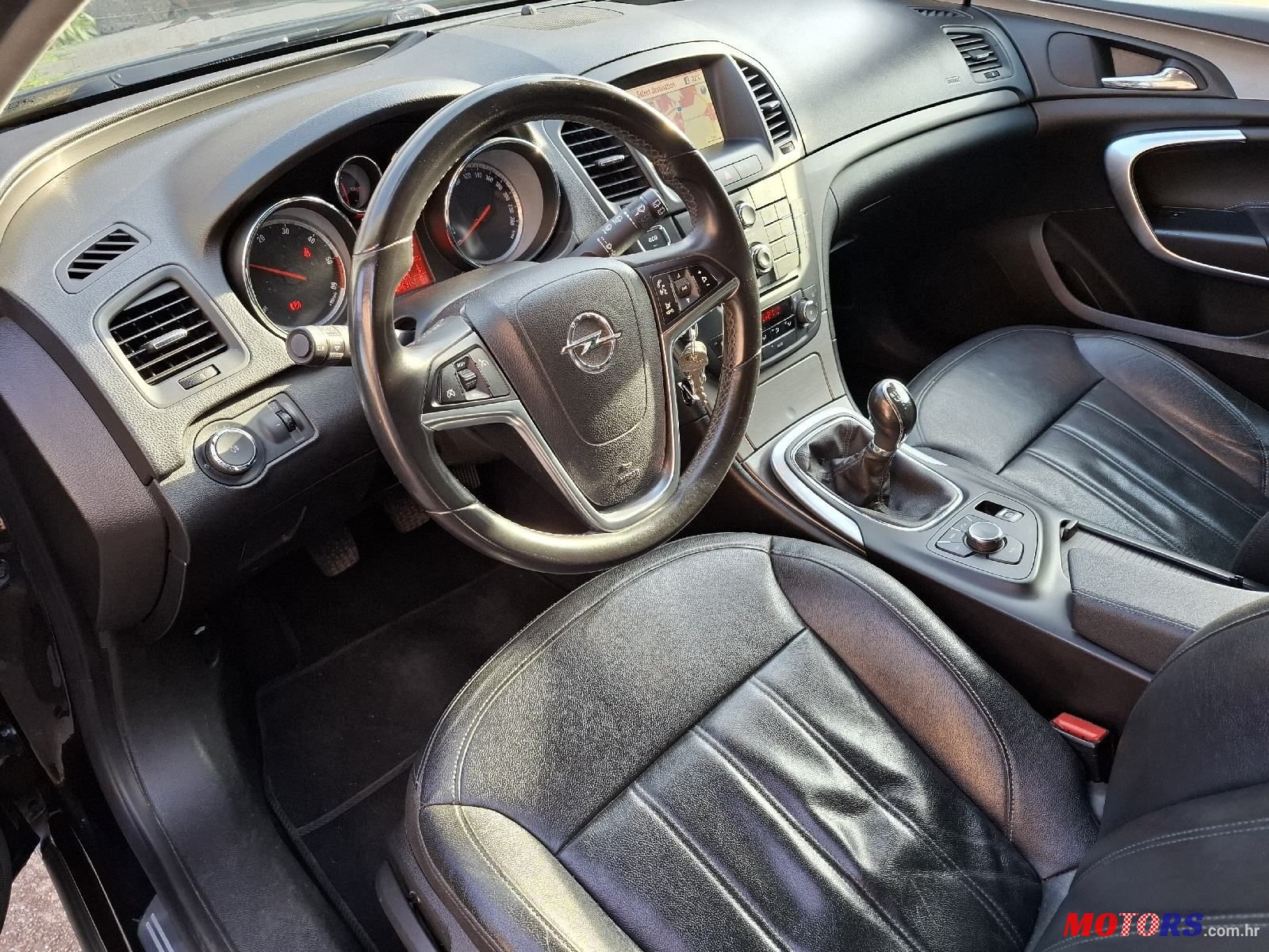 2012' Opel Insignia Karavan photo #6