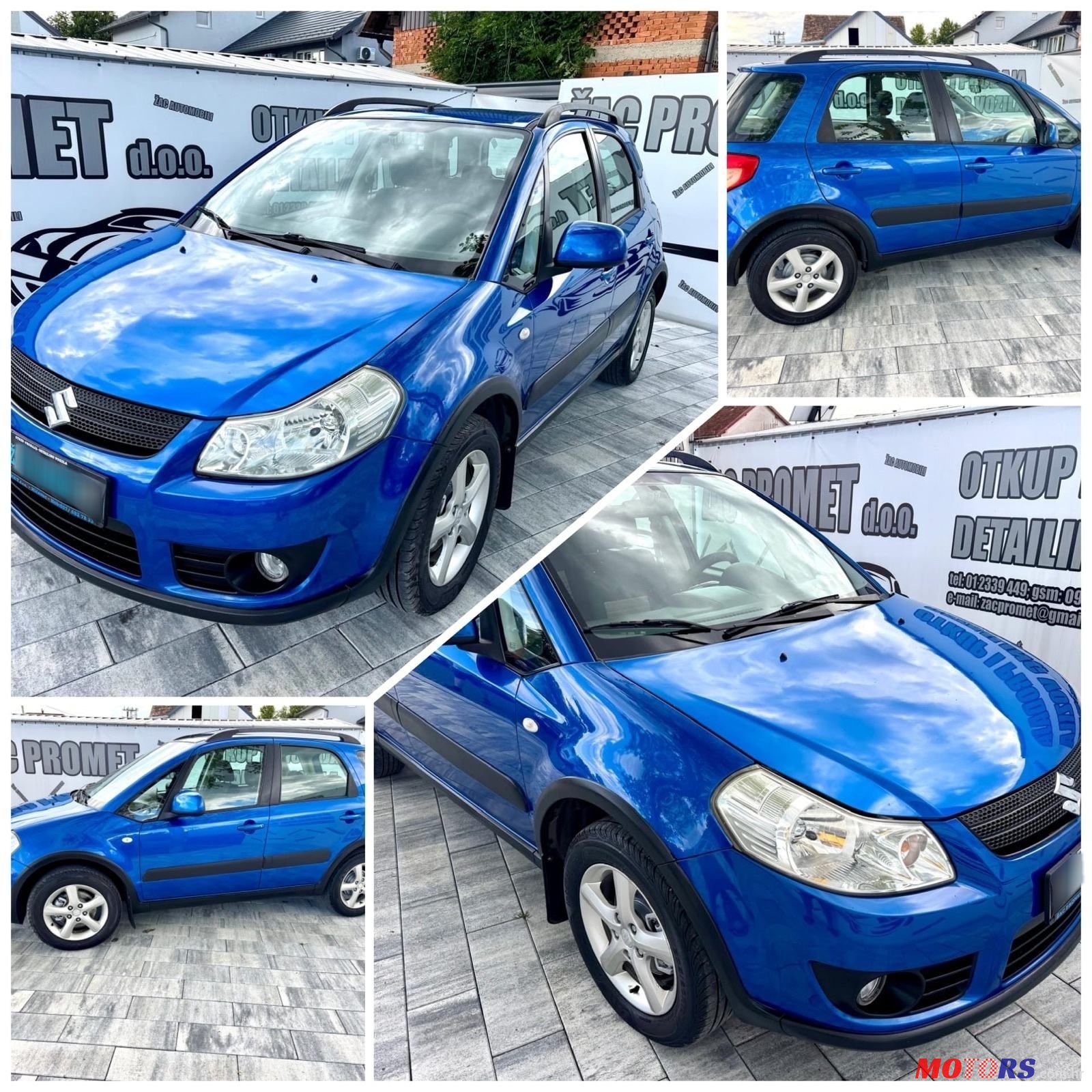 2009' Suzuki Swift 1.6 Sx4 photo #1