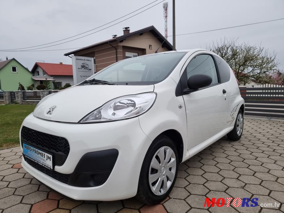 2013' Peugeot 107 1,0 photo #2