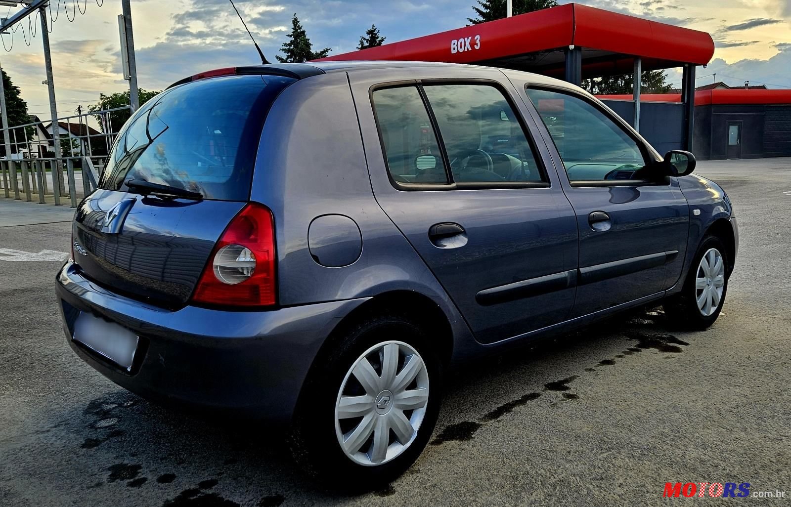 2008' Renault Clio 1,2 photo #2