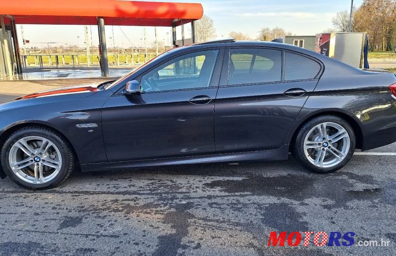 2014' BMW Serija 5 520D photo #4