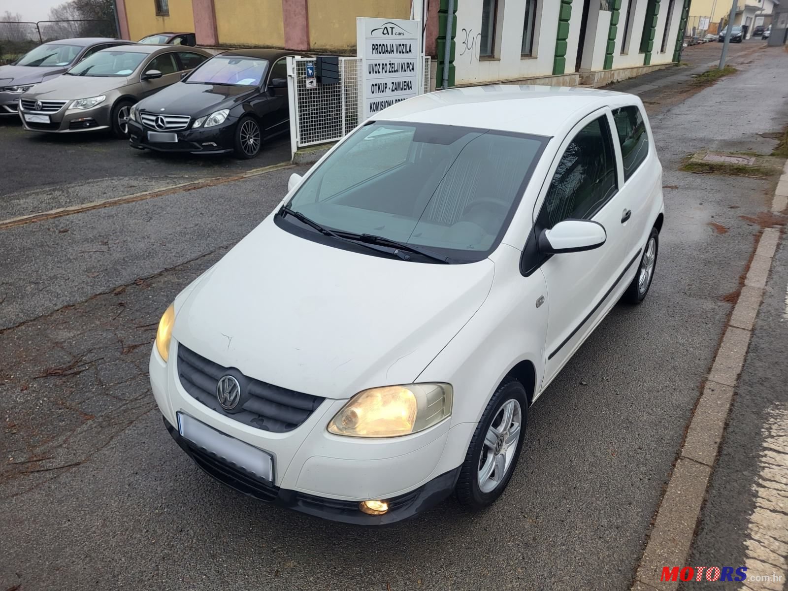 2005' Volkswagen Fox 1,4 Tdi photo #3
