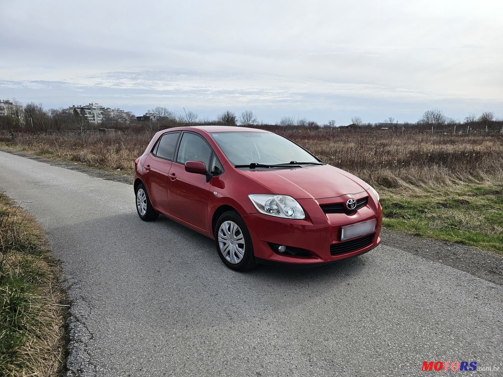 2008' Toyota Auris 1,6 Vvt-I photo #6