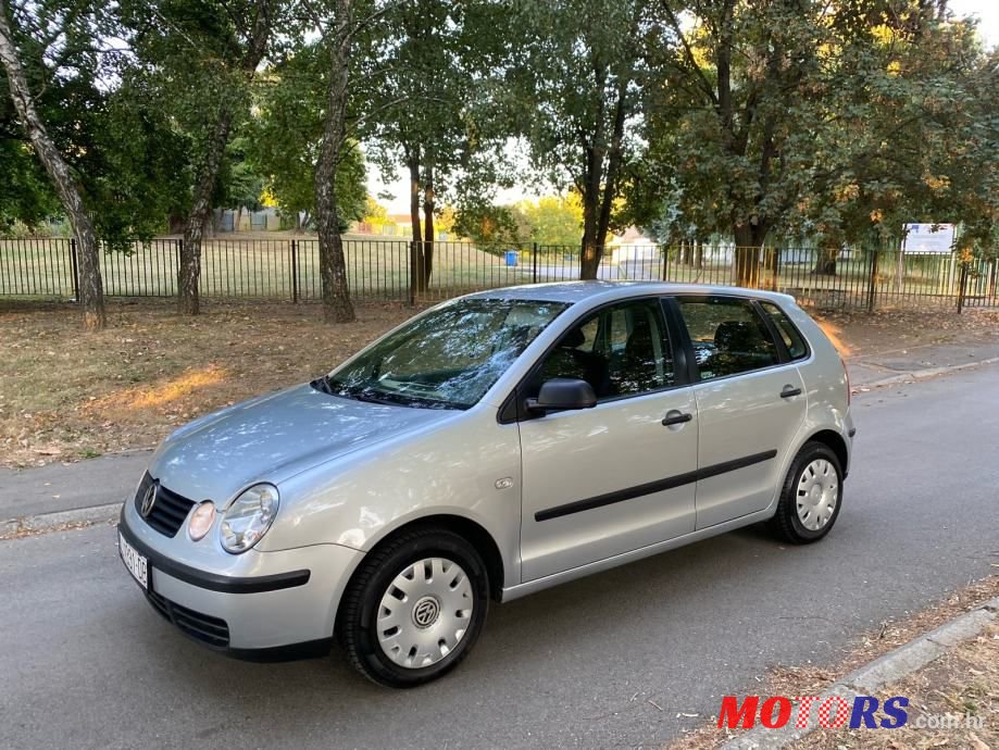 2004' Volkswagen Polo 1,2 photo #3