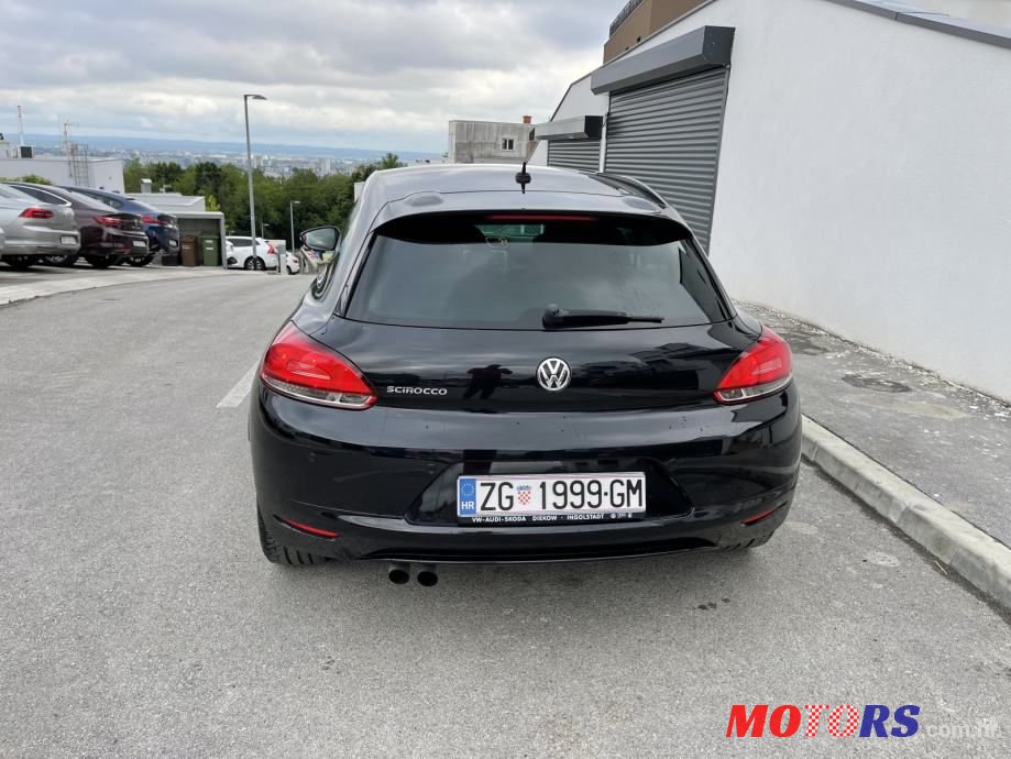 2009' Volkswagen Scirocco 1,4 Tsi photo #3