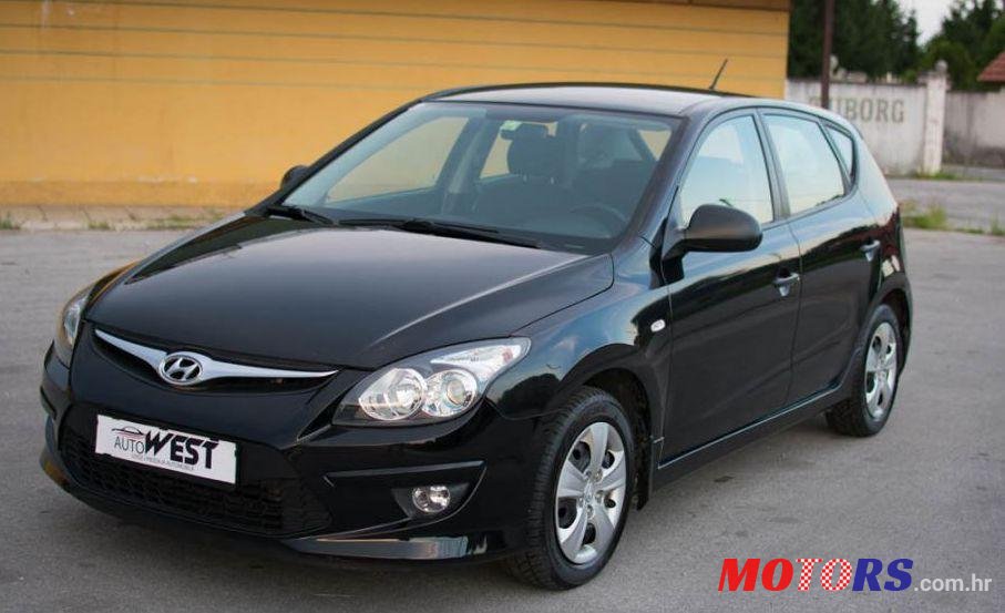 2011' Hyundai I30 1,6 Crdi photo #1