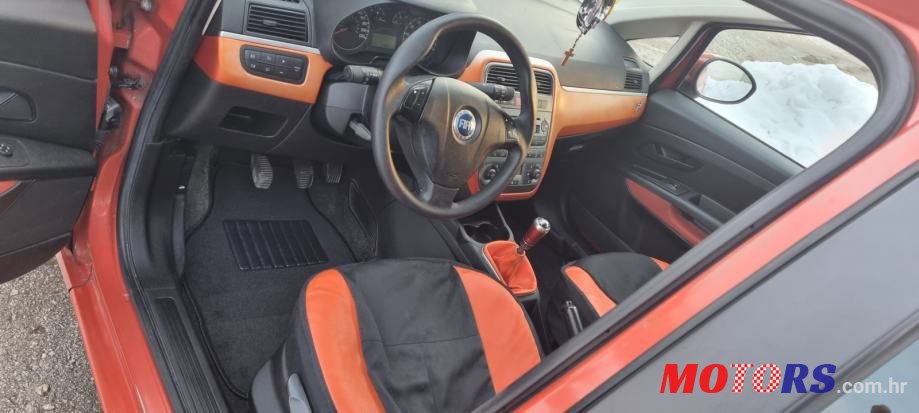 2007' Fiat Punto 1.3 Multijet photo #5