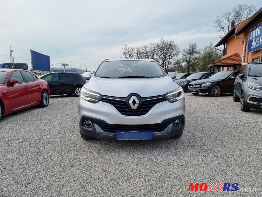 2015' Renault Kadjar Dci 130 photo #3