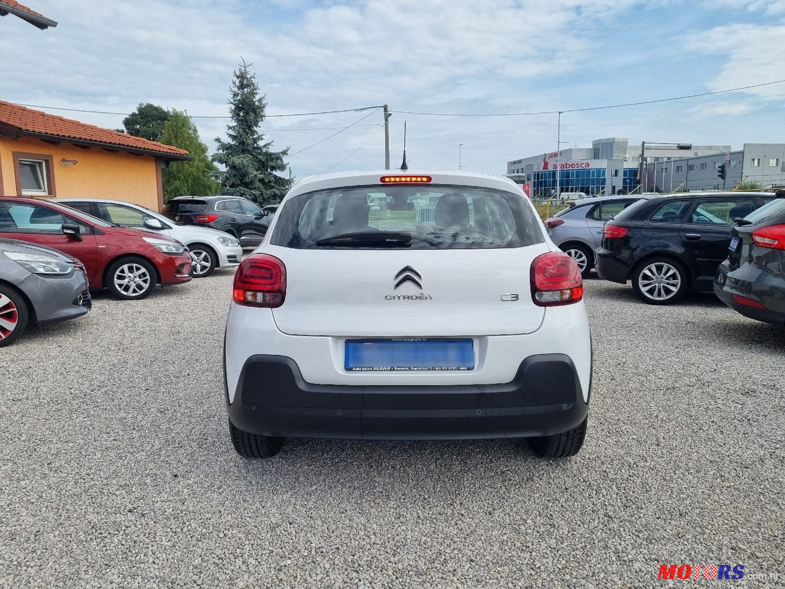 2019' Citroen C3 1,2 photo #4