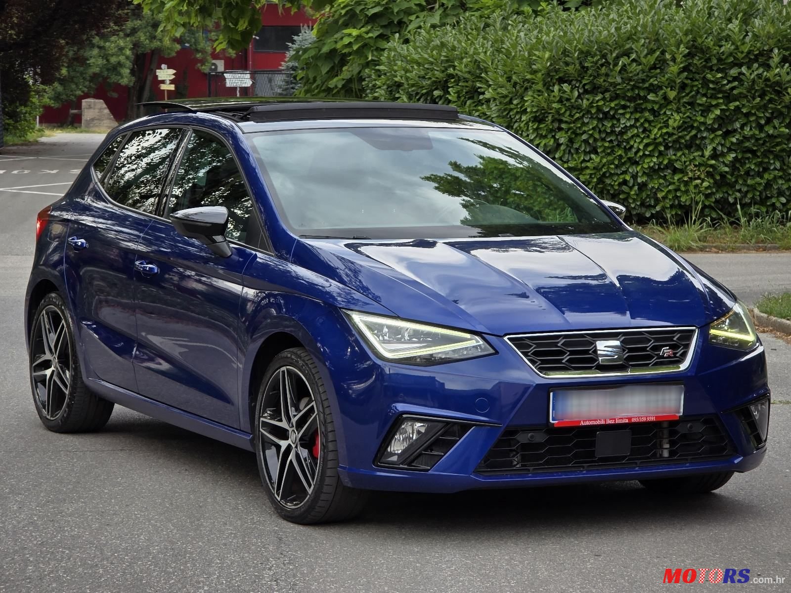 2019' SEAT Ibiza 1,0 Tsi photo #2