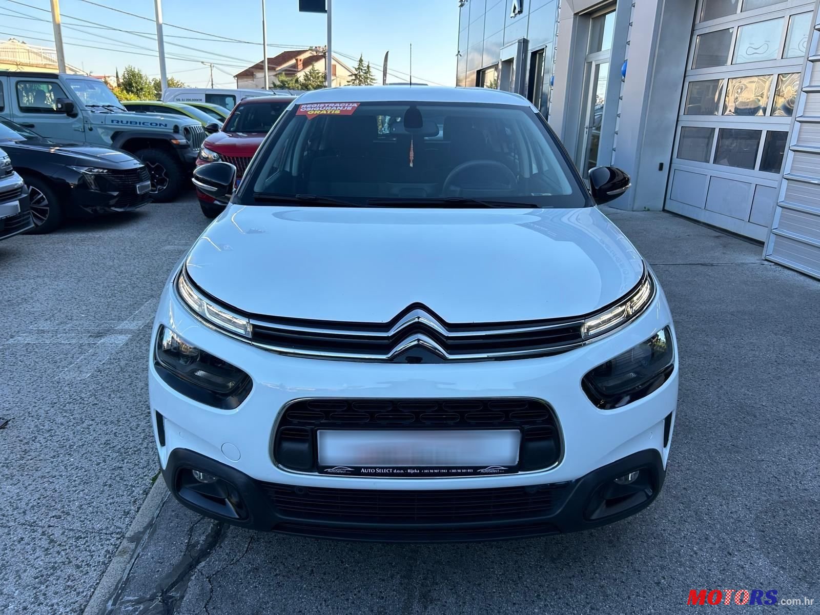 2020' Citroen C4 Cactus 1,2 photo #3