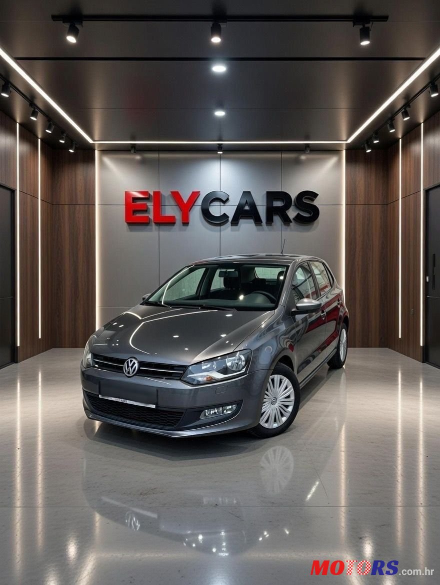 2011' Volkswagen Polo 1,6 Tdi photo #1