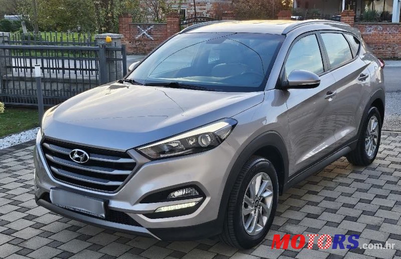 2016' Hyundai Tucson 1.7 Crdi photo #1