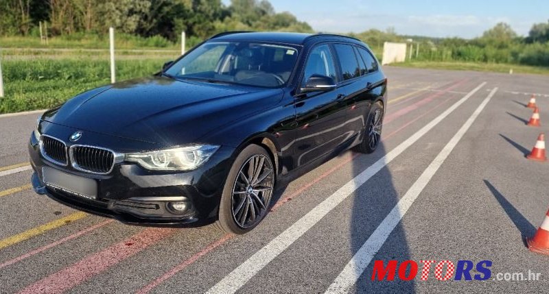 2018' BMW Serija 3 320D Touring photo #3