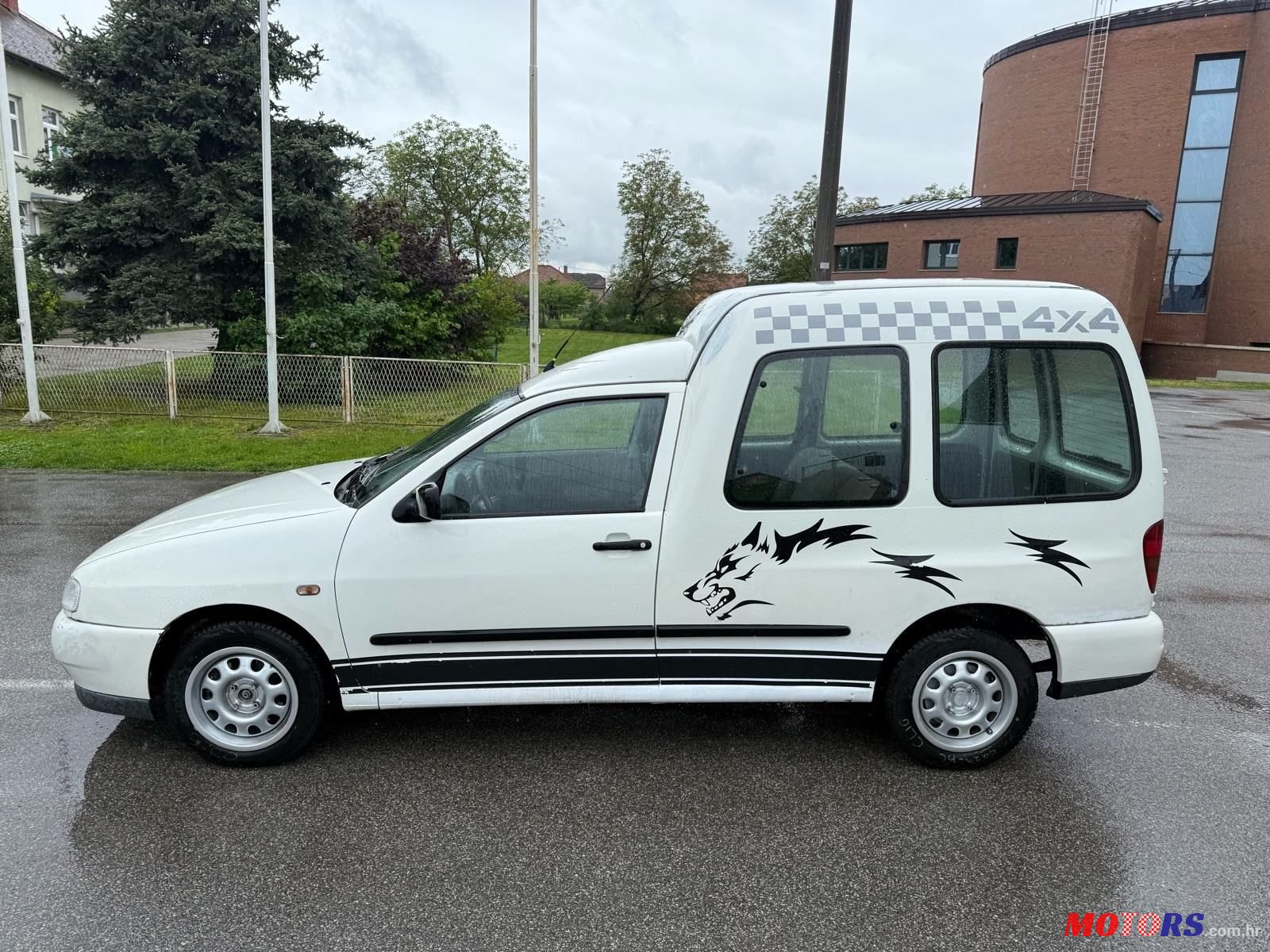 2003' Volkswagen Caddy Kombi 1,9 Tdi photo #2