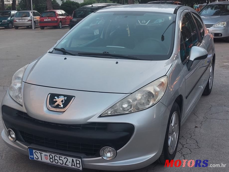 2009' Peugeot 207 1,6 Hdi photo #1
