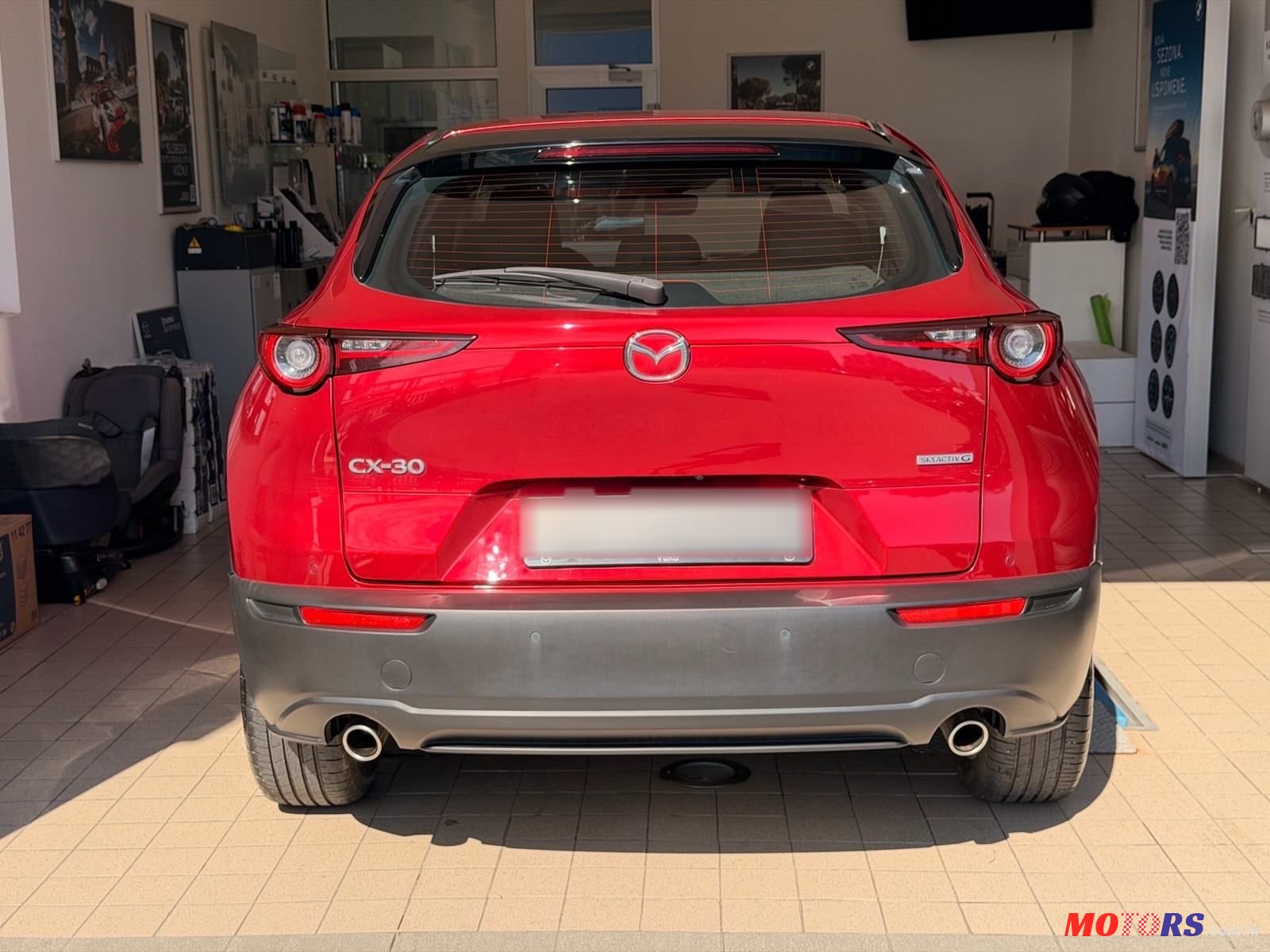 2020' Mazda CX-30 G122 photo #5