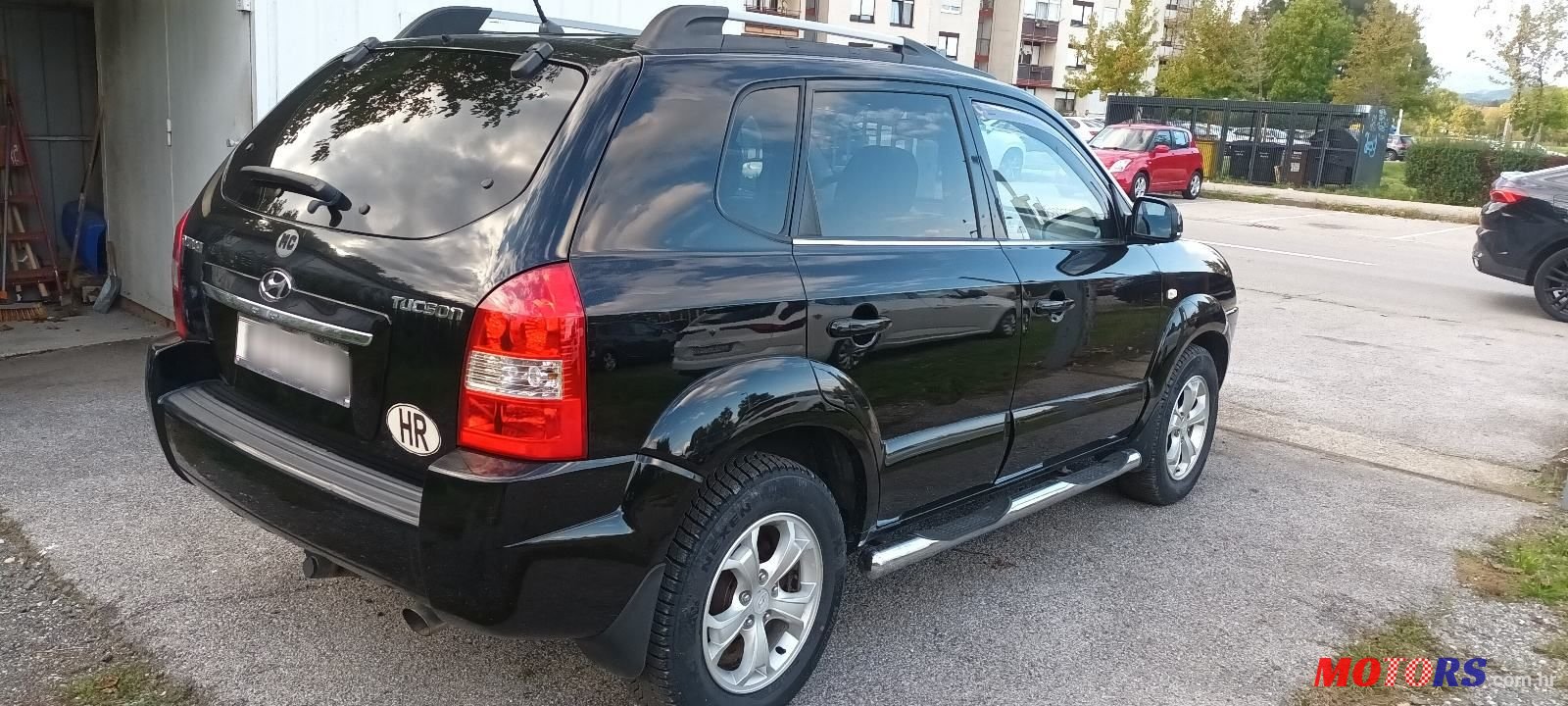 2008' Hyundai Tucson 2,0 photo #3