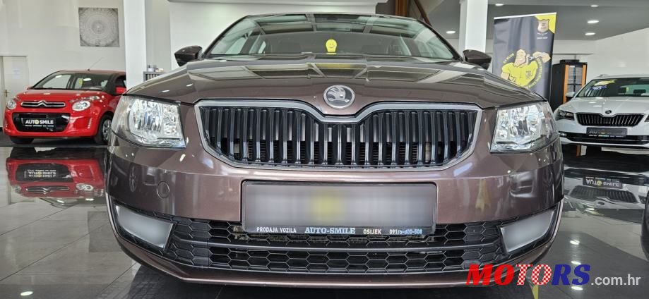 2015' Skoda Octavia 1,6 Tdi photo #4
