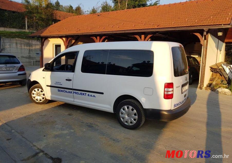 2012' Volkswagen Caddy 1,6 Tdi photo #1