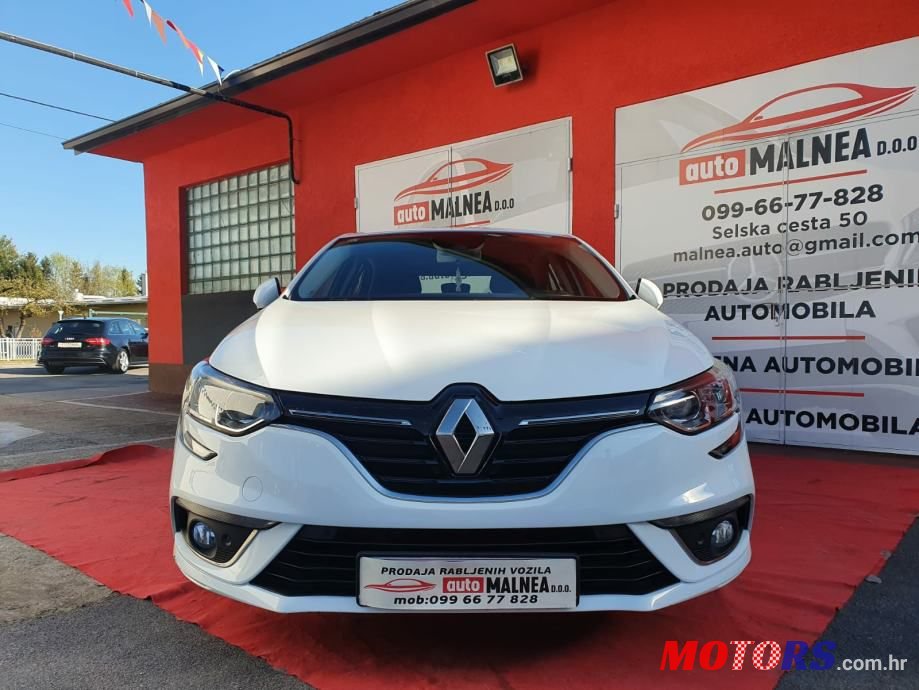 2017' Renault Megane 1.5 Dci photo #3