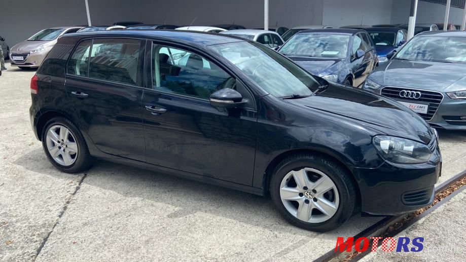 2009' Volkswagen Golf 6 1,6 photo #3