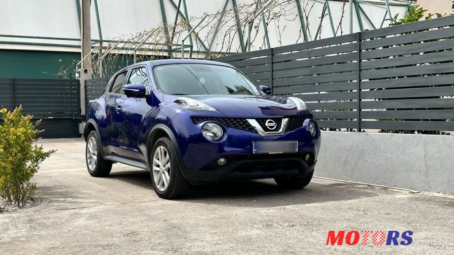 2016' Nissan Juke 1.5 Dci photo #1