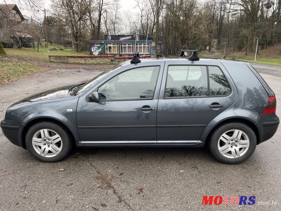 2000' Volkswagen Golf 4 1,9 Tdi photo #1