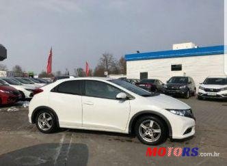 2013' Honda Civic 1,6 Sport photo #1