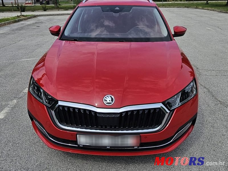 2021' Skoda Octavia Combi photo #5