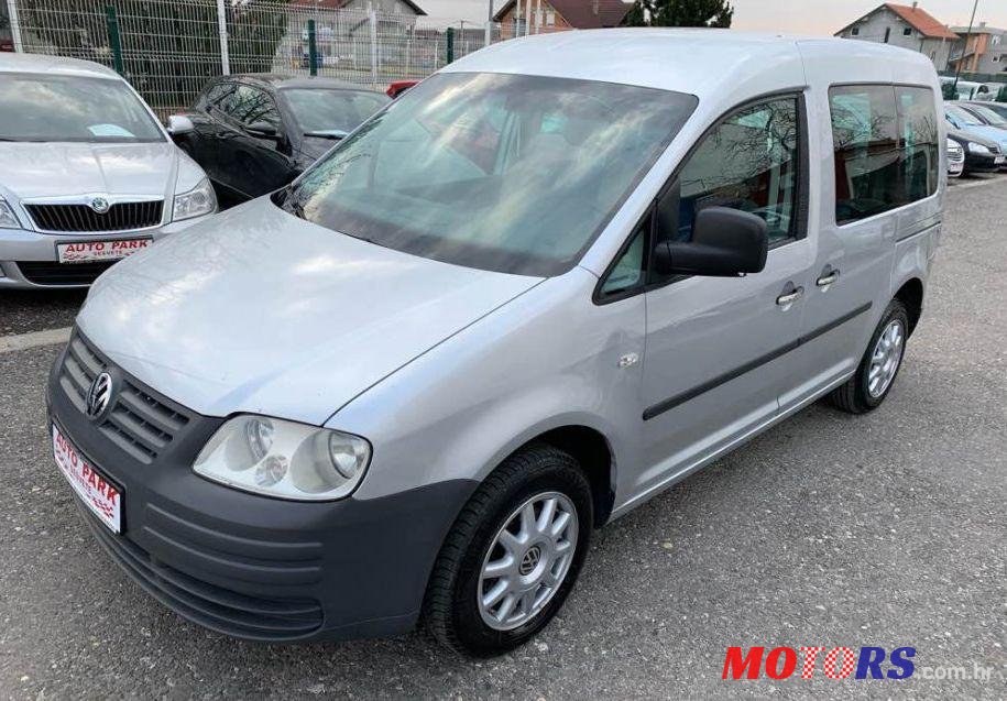 2005' Volkswagen Caddy 2,0 Sdi photo #1