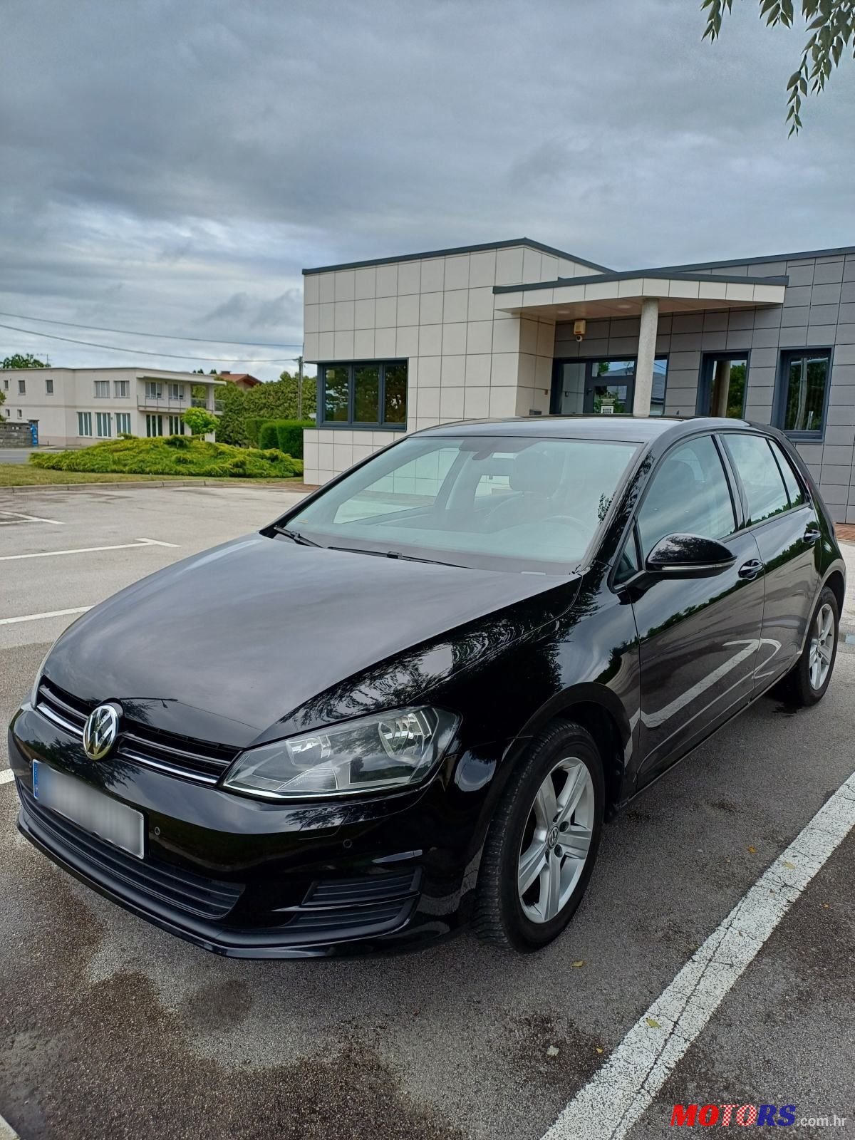 2014' Volkswagen Golf VII 1,6 Tdi Bmt photo #1