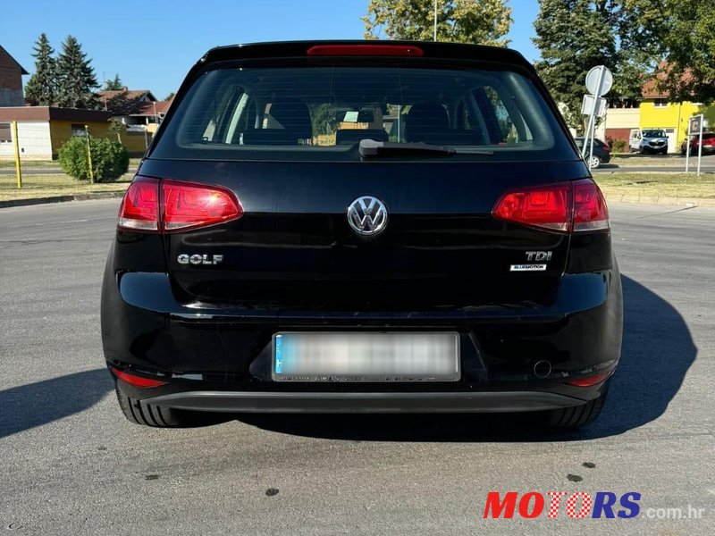 2015' Volkswagen Golf VII 1,6 Tdi photo #4