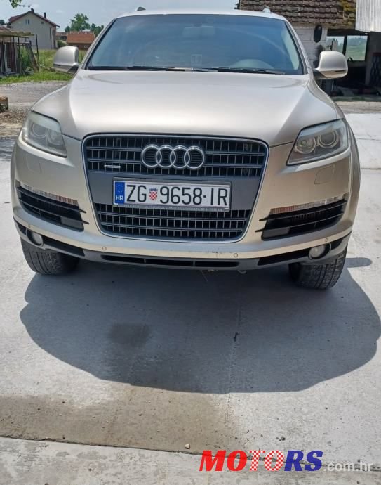 2007' Audi Q7 3,0  Tdi Quattro photo #1