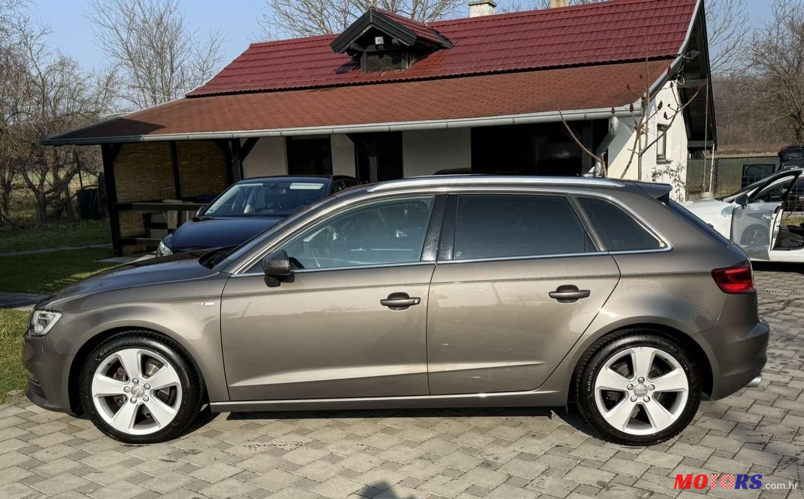 2013' Audi A3 2,0 Tdi photo #3