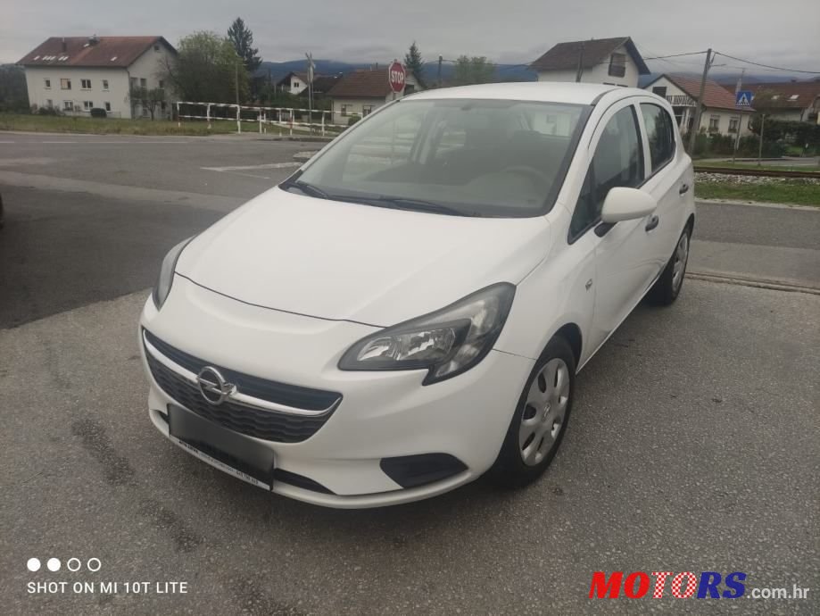 2016' Opel Corsa 1.3 Cdti photo #1
