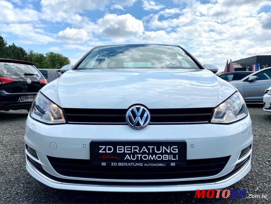 2016' Volkswagen Golf 7 photo #3