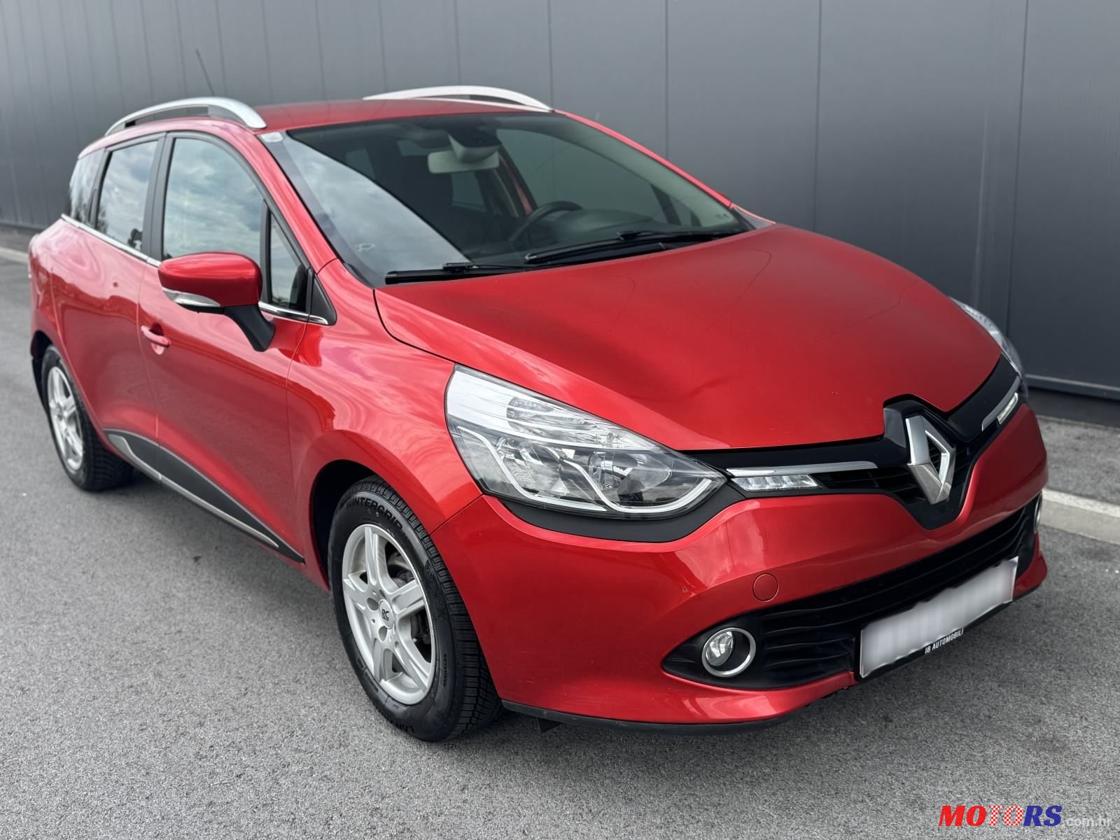 2014' Renault Clio Tce 90 photo #2