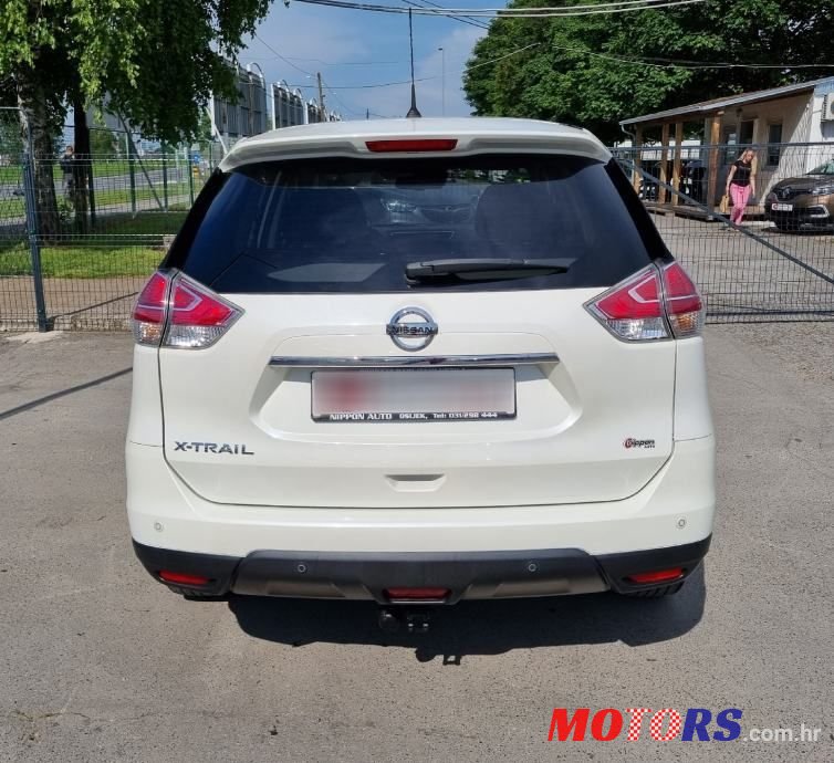 2015' Nissan X-Trail 1,6 Dci photo #5