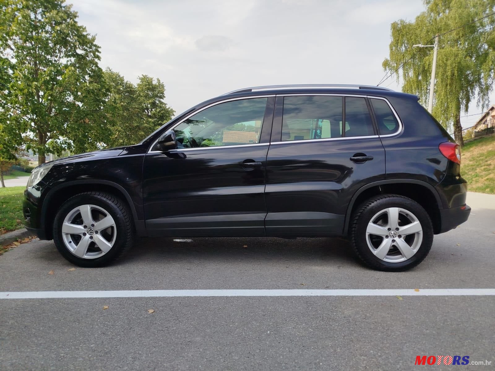 2008' Volkswagen Tiguan 2,0 Tdi photo #2