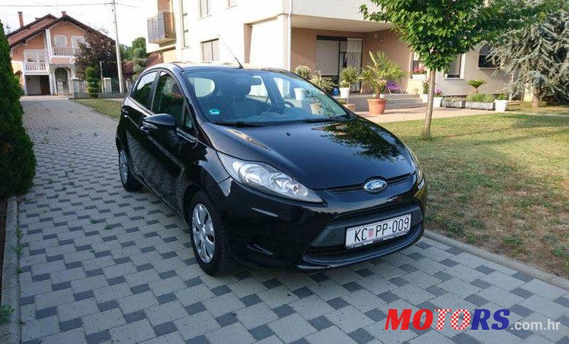 2009' Ford Fiesta 1,6 photo #2