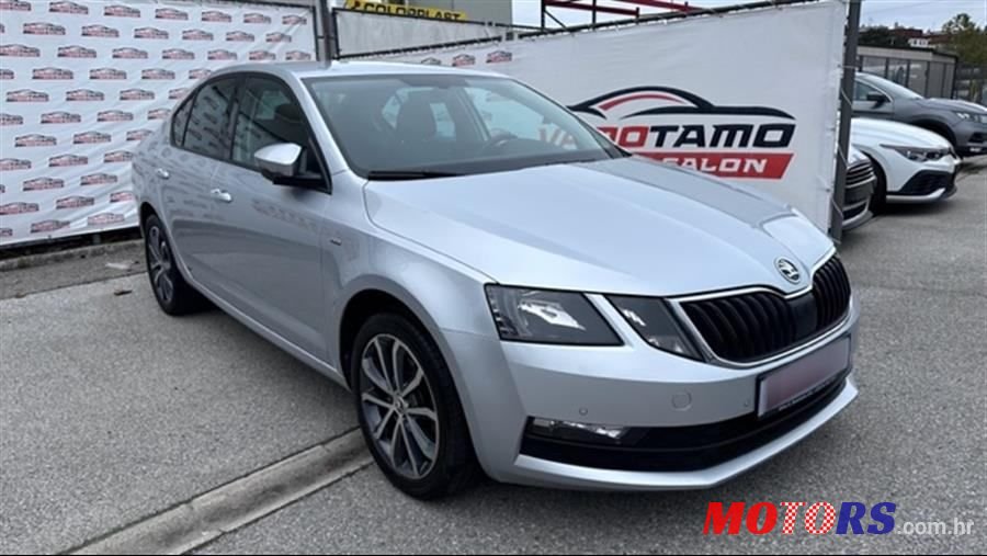 2019' Skoda Octavia 2,0 Tdi photo #3
