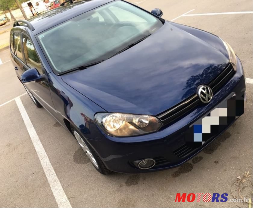 2009' Volkswagen Golf 6 Variant photo #1