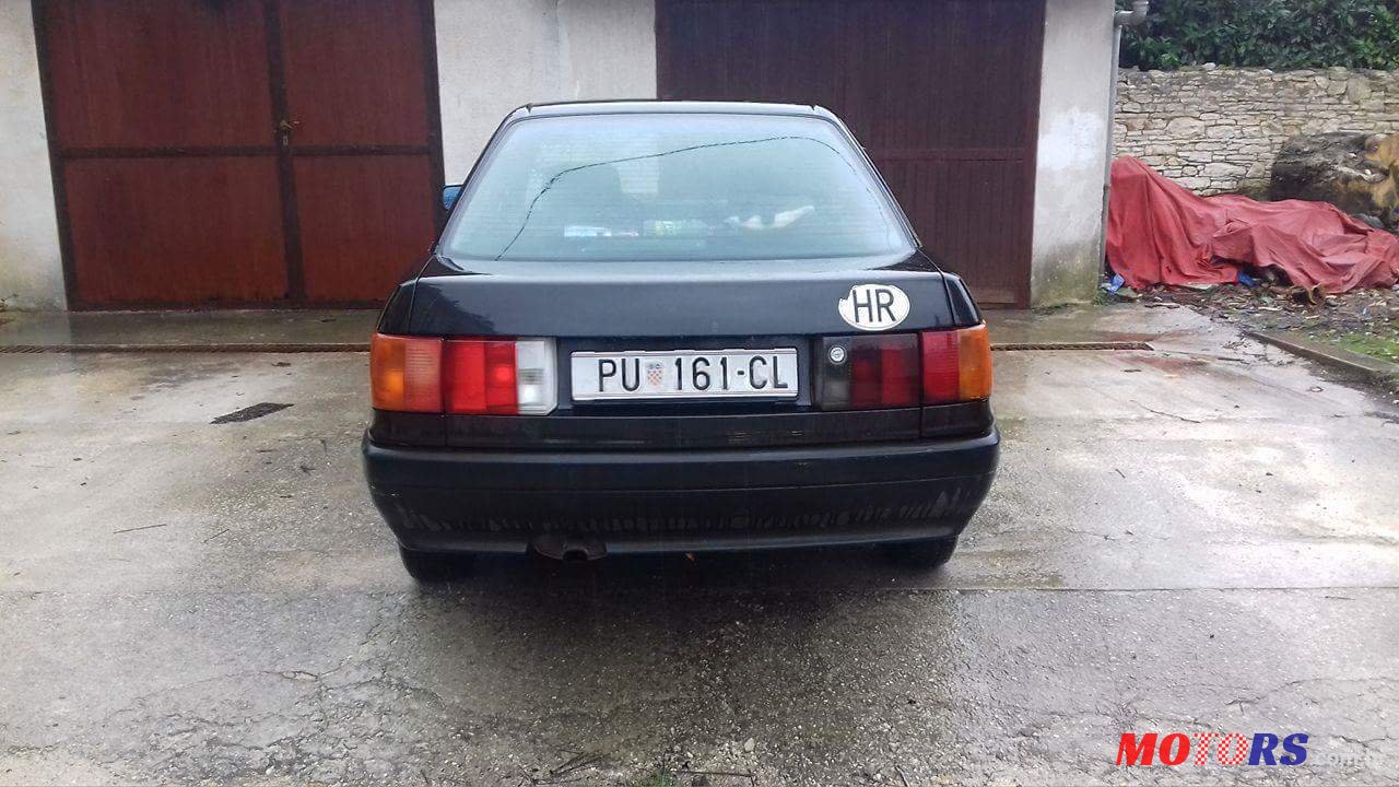 1991' Audi 80 photo #2