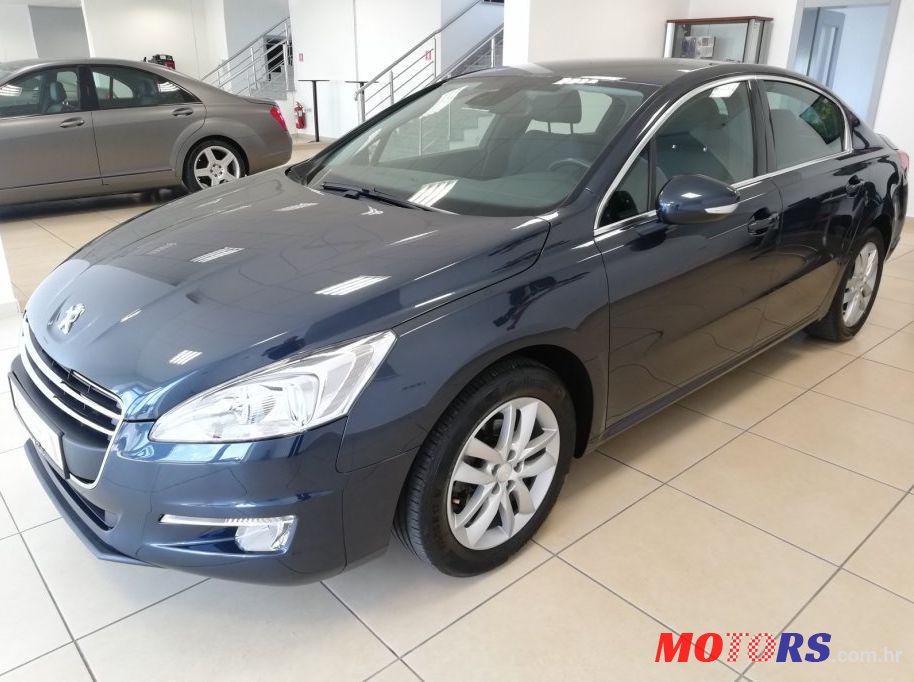 2013' Peugeot 508 photo #3