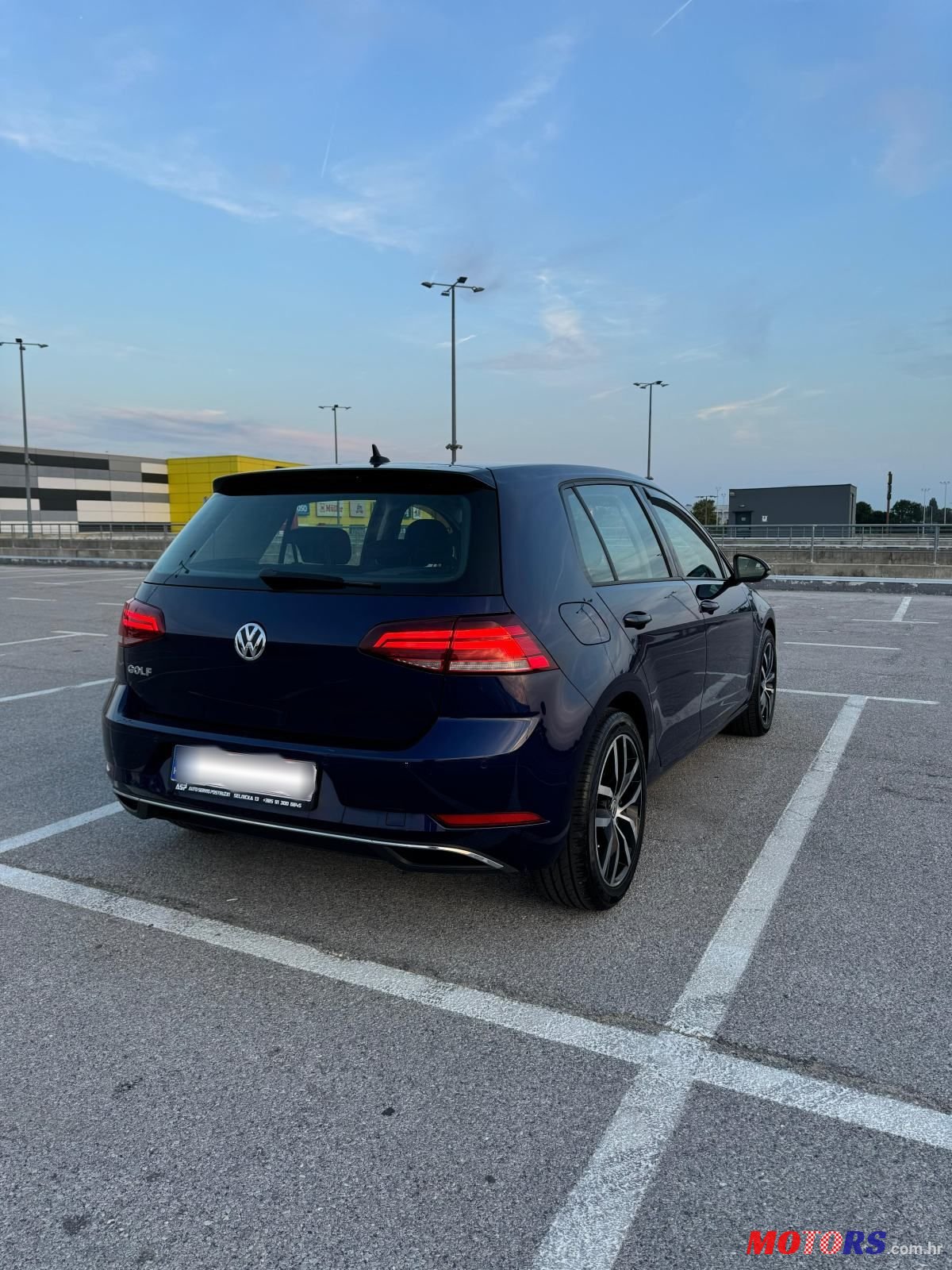 2019' Volkswagen Golf VII 2,0 Tdi photo #4