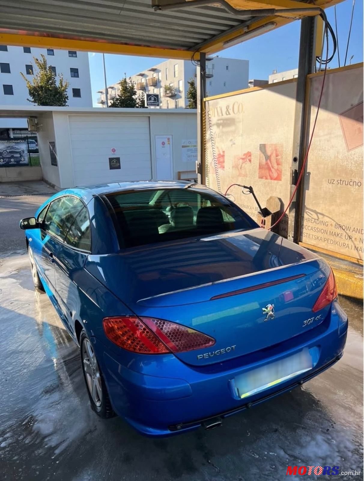 2004' Peugeot 307 Cc 2,0 16V photo #4